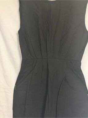 Club Monaco Black Midi Dress
